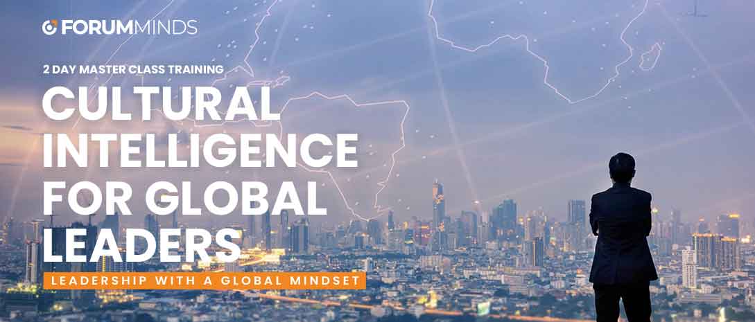 Cultural Intelligence For Global Leaders Masterclass